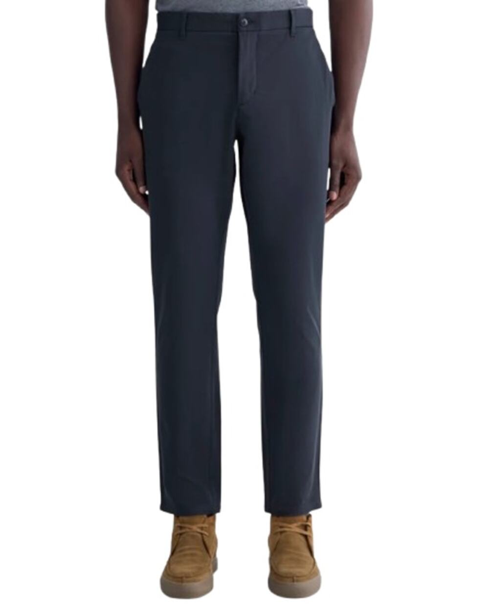 EVERLANE Uniform Mens Performance Chino Pants 31x28 Navy Blue Athletic Fit NWT
